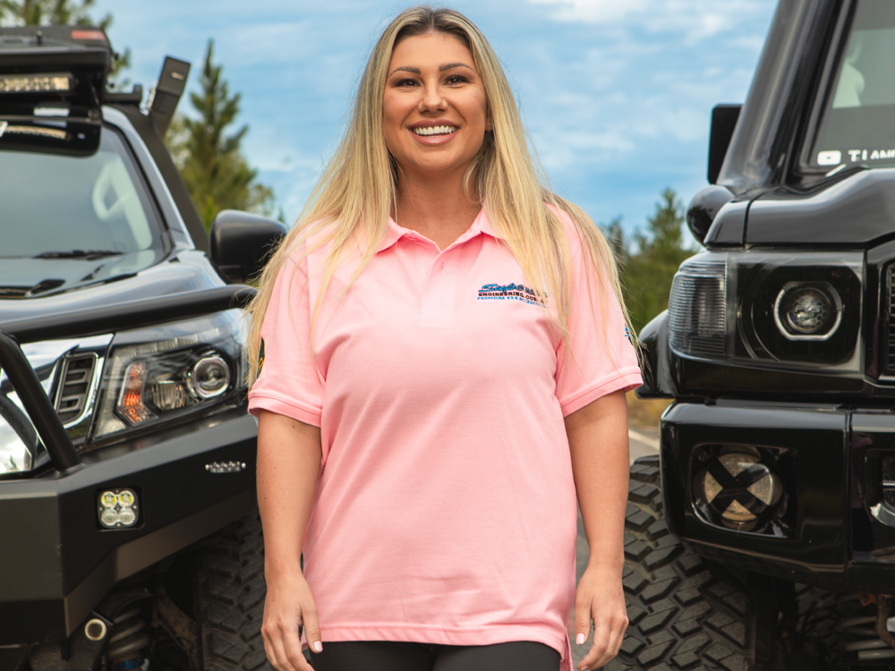 Superior Unisex Classic Polo Pink (Each) - SUP-POLO-M-PINK-XXX